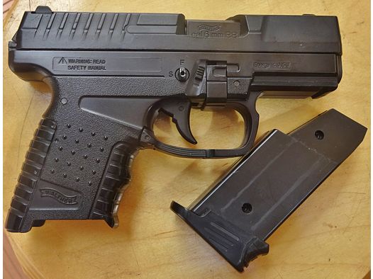 Softair/Airsoft: Pistole Walther PPS in 6 mm BB