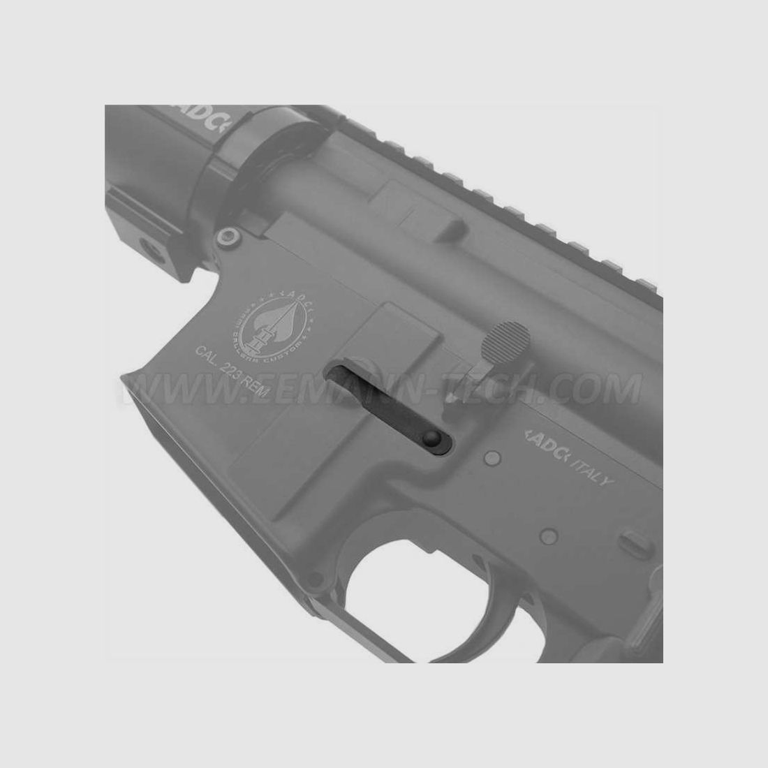 AR15 - Déverrouillage du chargeur, image 4 sur 5
