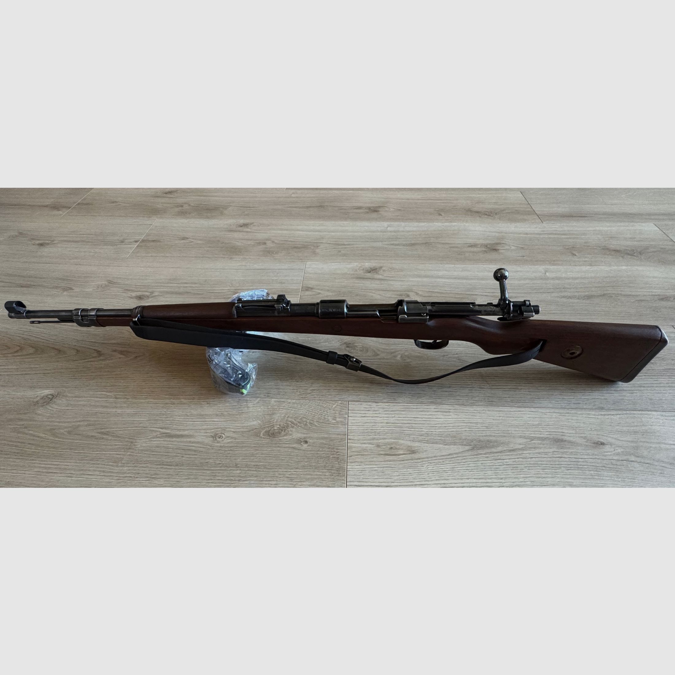 Mauser K98 k byf 41 - K.N.M. Norwegische Beutewaffe
