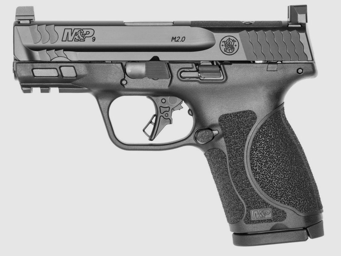 Pistola SMITH & WESSON M&P9 M2.0 Compact 3,6″ NTS Optics Ready LE – 9mm.