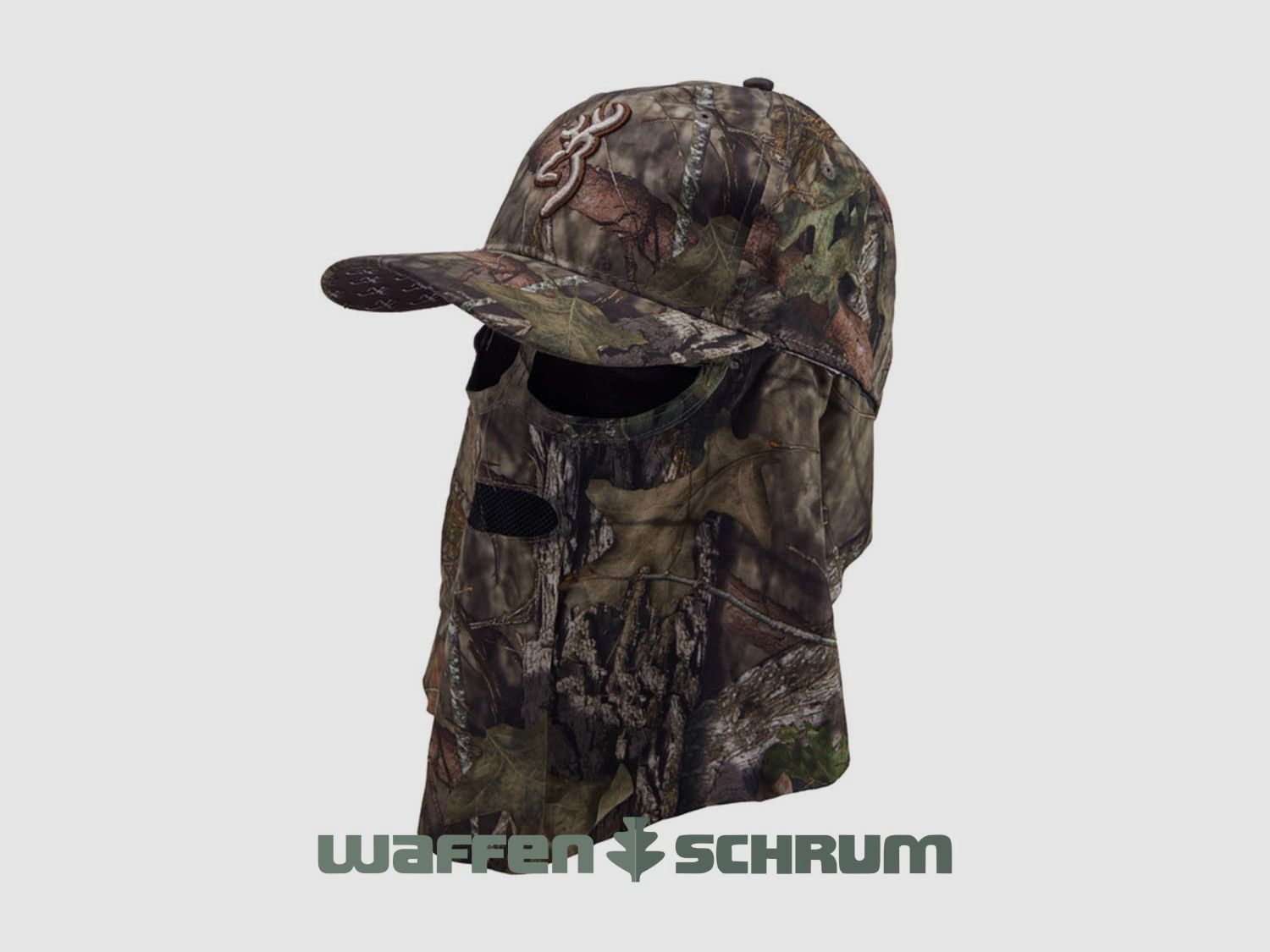 Browning Cap Facemask  Mobuc
