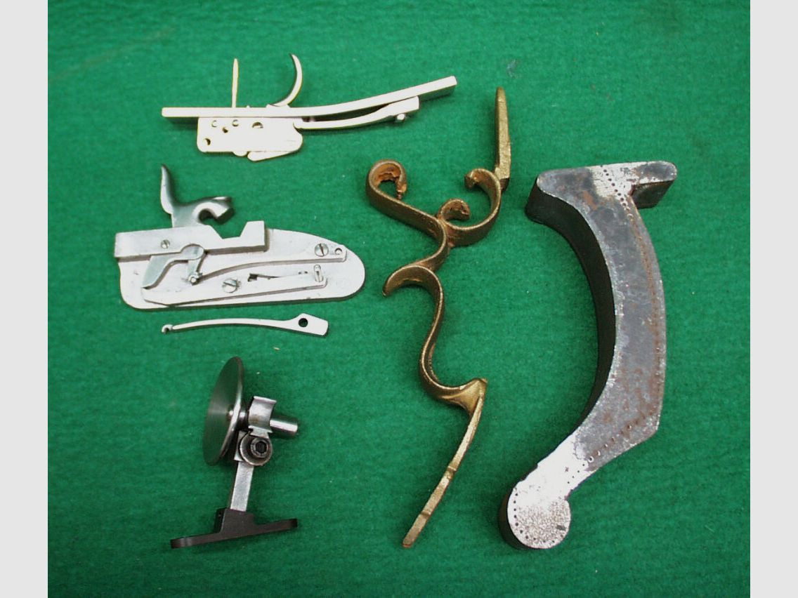 Composants pour fusils à percussion