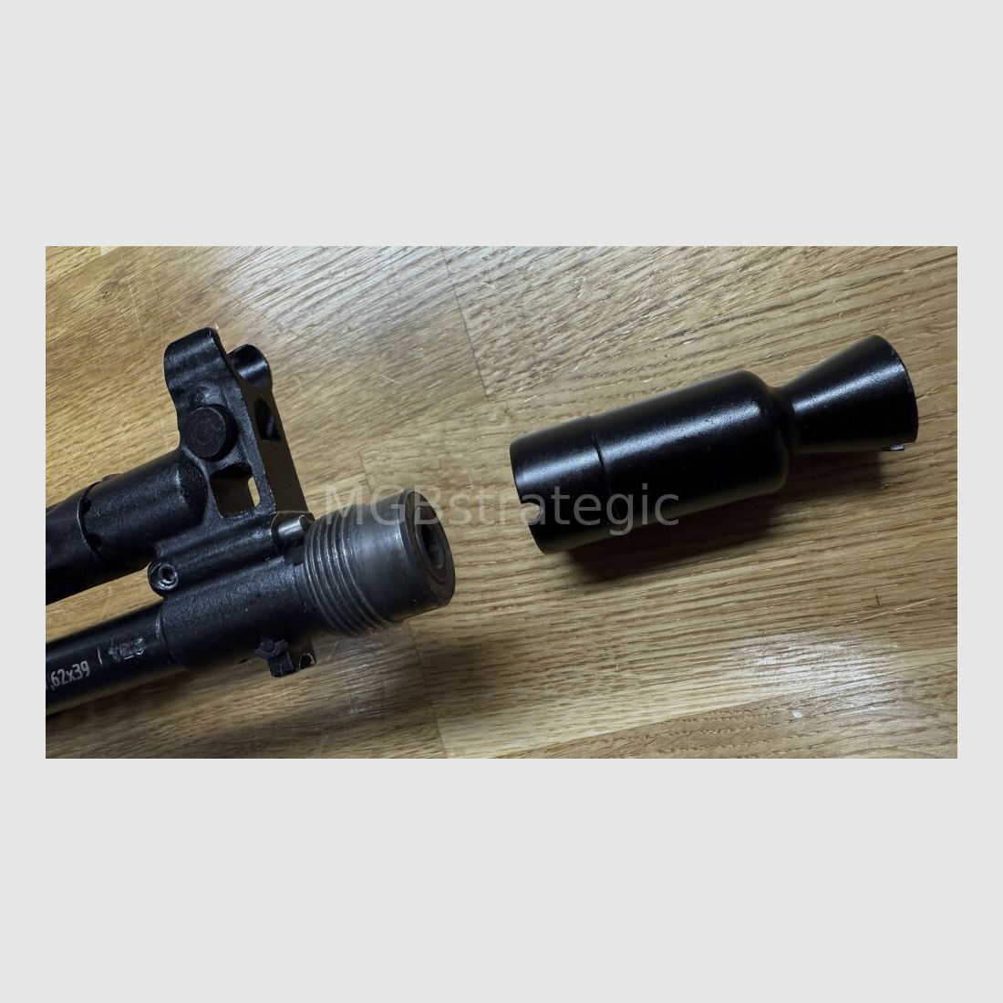 sportlich zugelassen! Izhmash Saiga MKK104 - halbautom. Büchse 7,62x39 314mm Lauf - Klappschaft - zivile Version - System AK74 AK47 AK104 MKK104 - Cold Hammer Forged