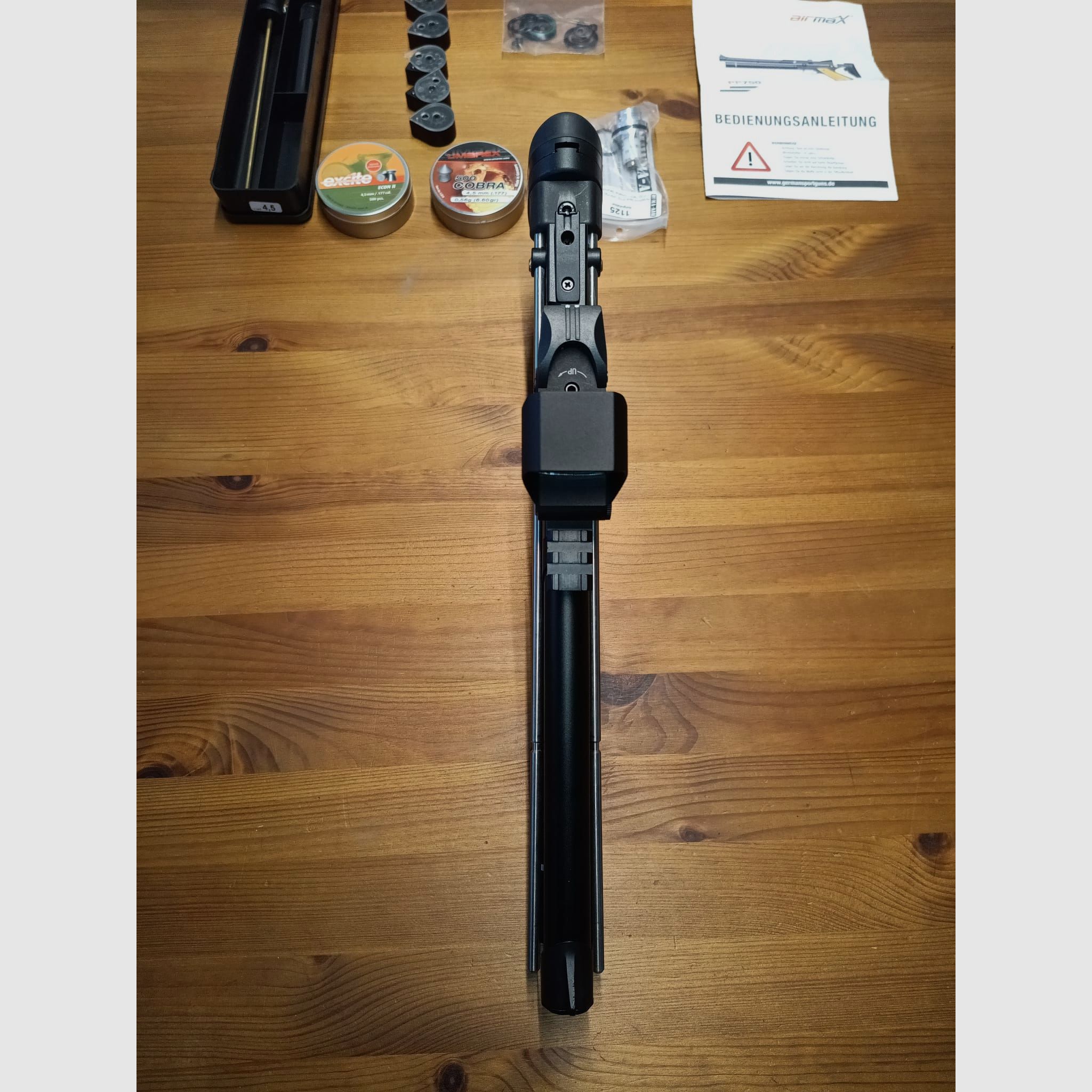 airmax  PP750 4,5mm - Druckluft Pressluft, PCP