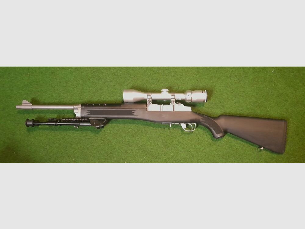 Ruger	 Rugen Mini 14