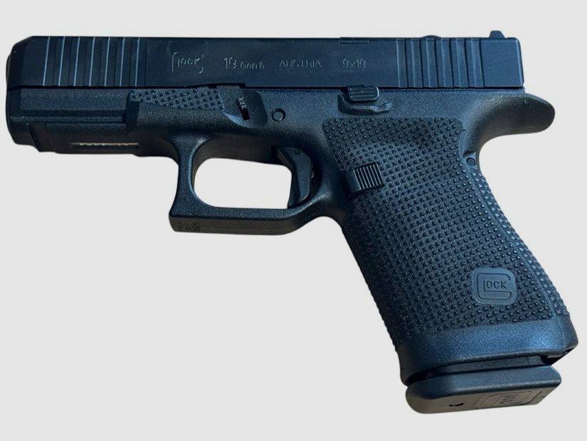 GLOCK pistol G19 GEN6 OR/FS caliber 9mm Luger barrel length 4" / 10.2cm
