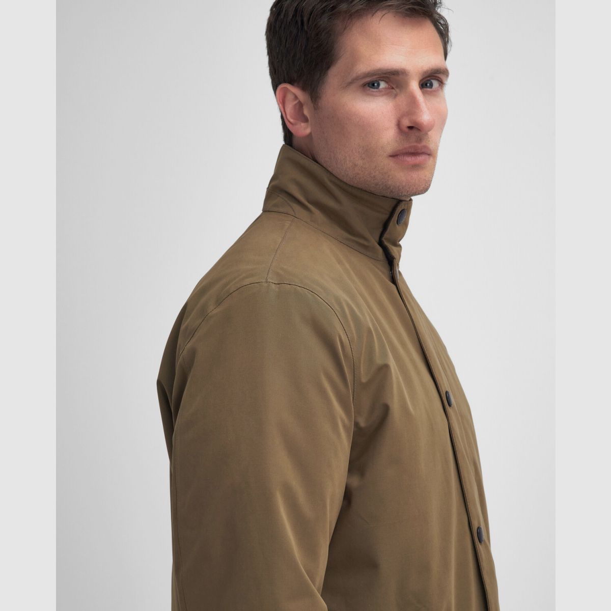 BARBOUR Spoonbill Winter Jacke Oliv