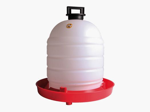 Kunststofftränke mit Griff 15L CHICK'A