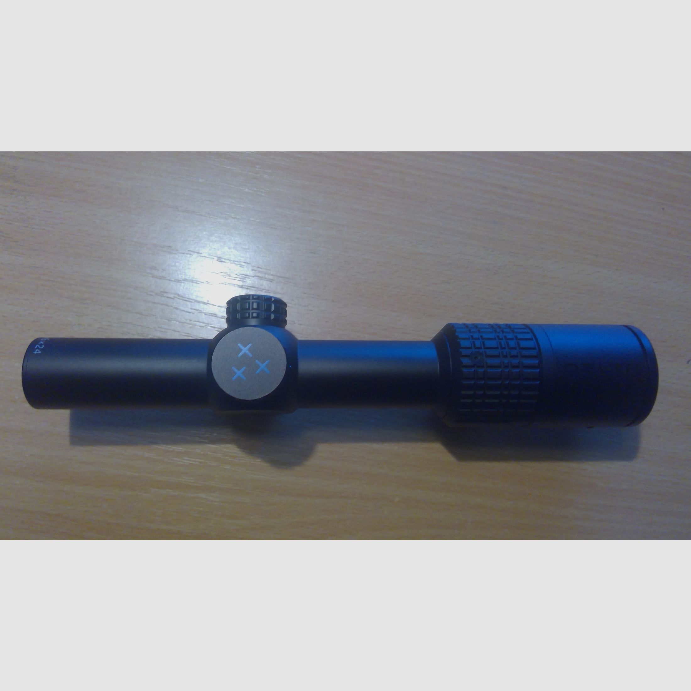 Zielfernrohr Delta Hornet 1-6x24 D²BR LPVO