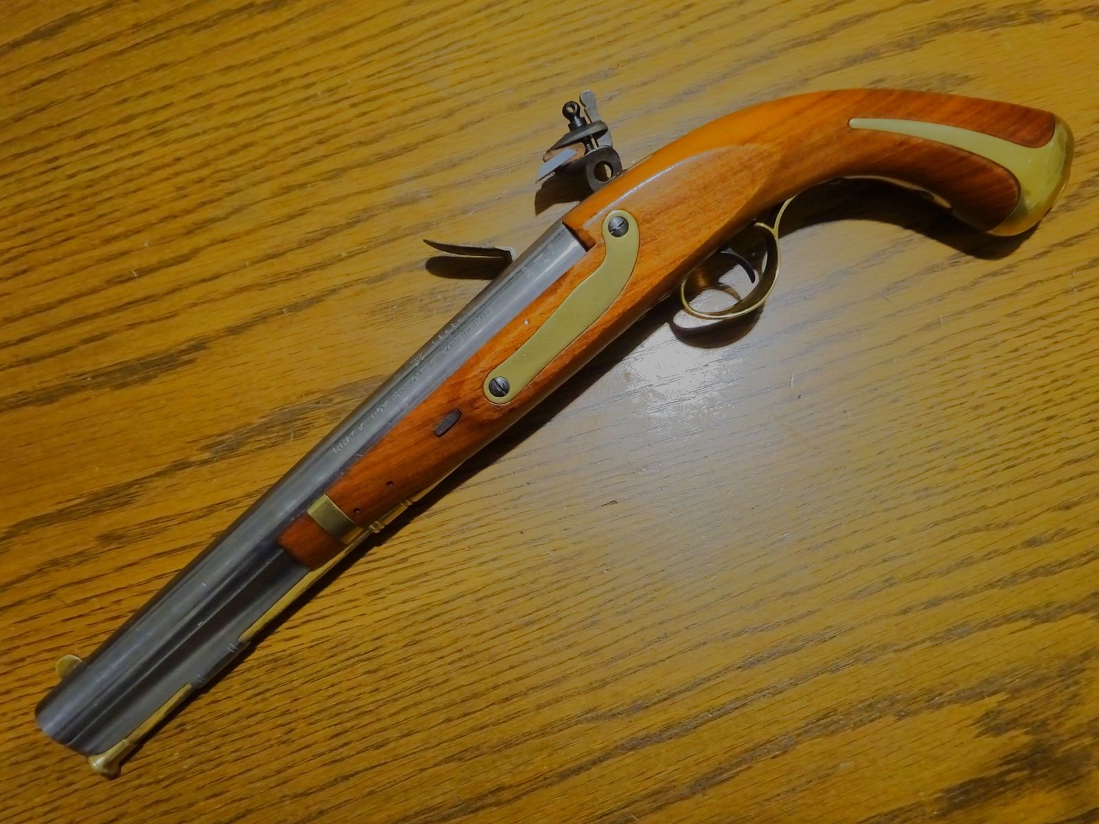 Vorderlader Steinschosspistole Harpers Ferry cal.58 ,von 1978