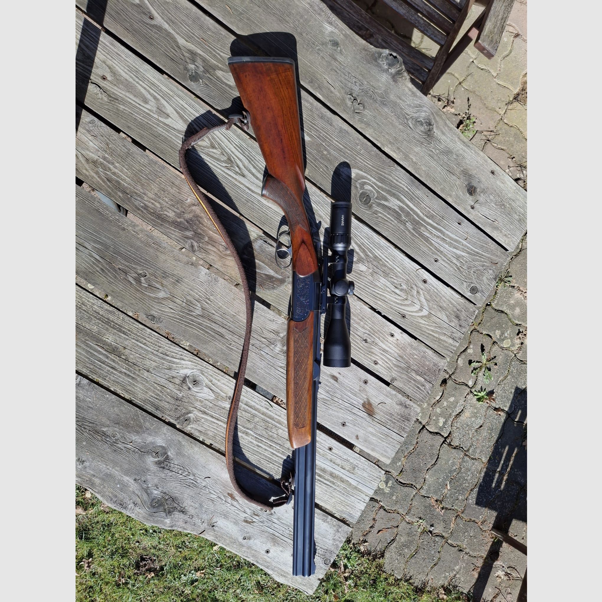 Bockbüchsflinte Brünner Cz