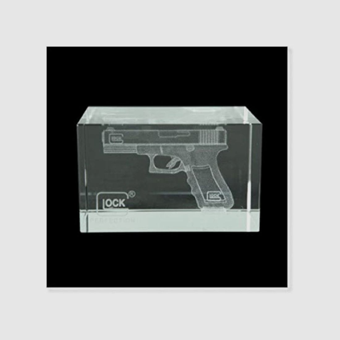 GLOCK Lasergraviertes Briefbeschwerer, Bild 2 von 2