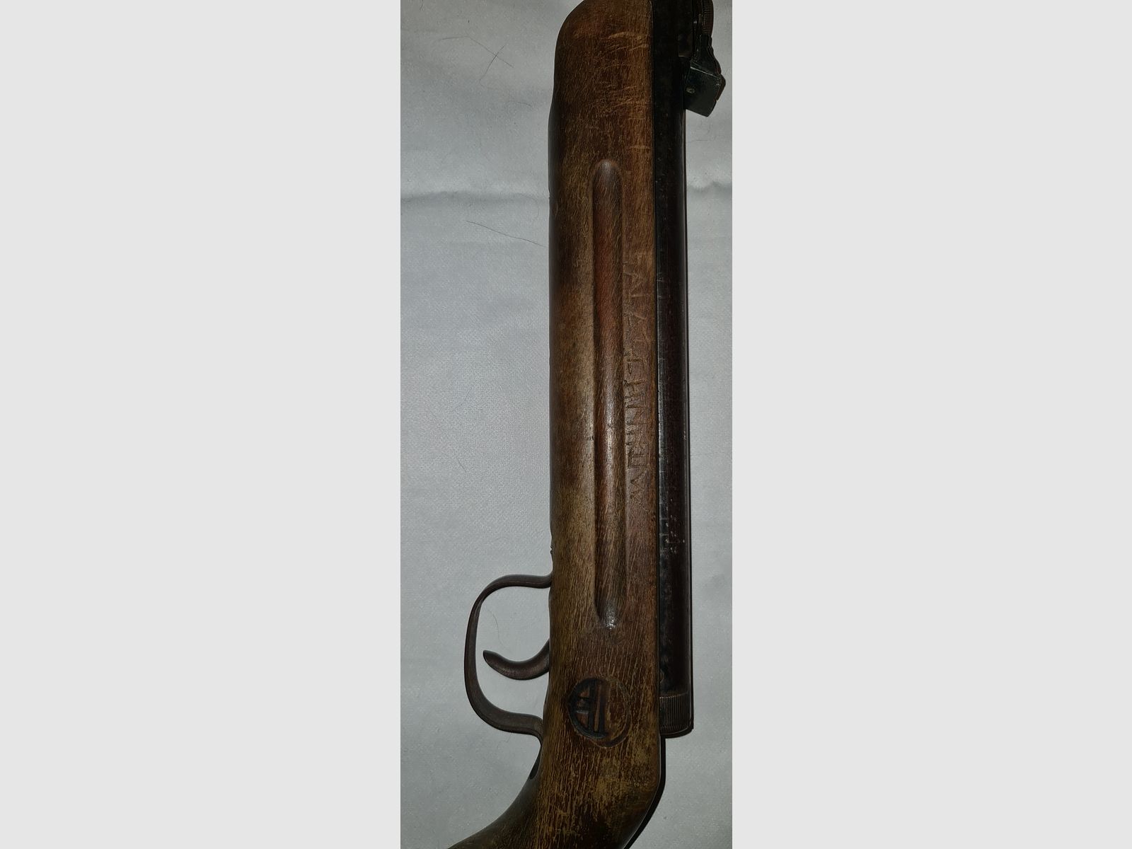 WEIHRAUCH HW 25  / 4,5mm / FUSIL À AIR ENFANT DDR SANS PRESSION POUR BRICOLEURS ROUILLE DE VOL ( NR01 ) ------>! LIRE LA DESCRIPTION ! <------  