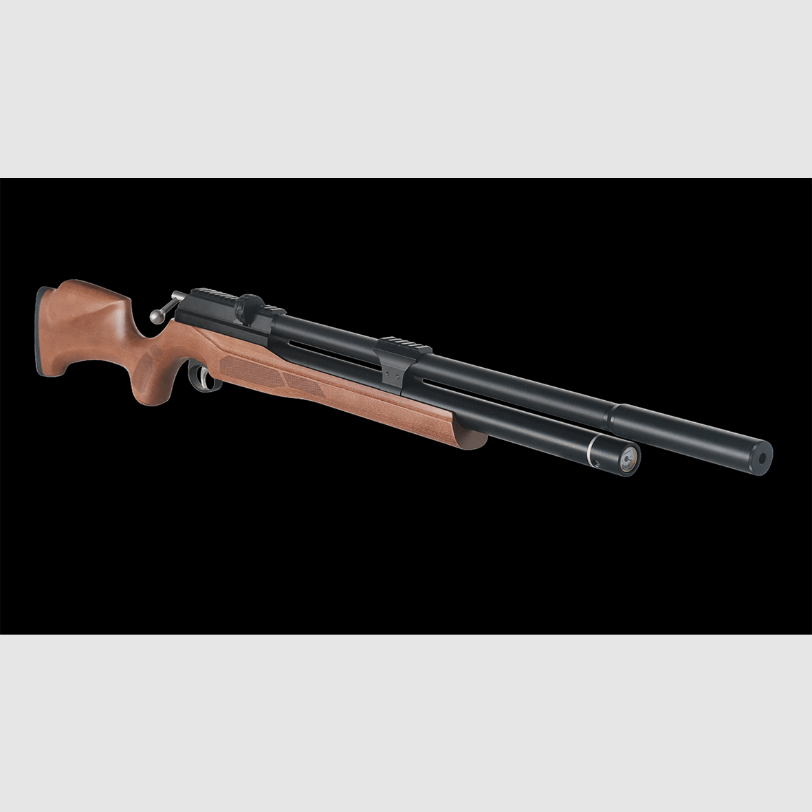 Snowpeak M25 Gen.2 - Grosskaliber PCP .35 / 9,00mm Holzschaft