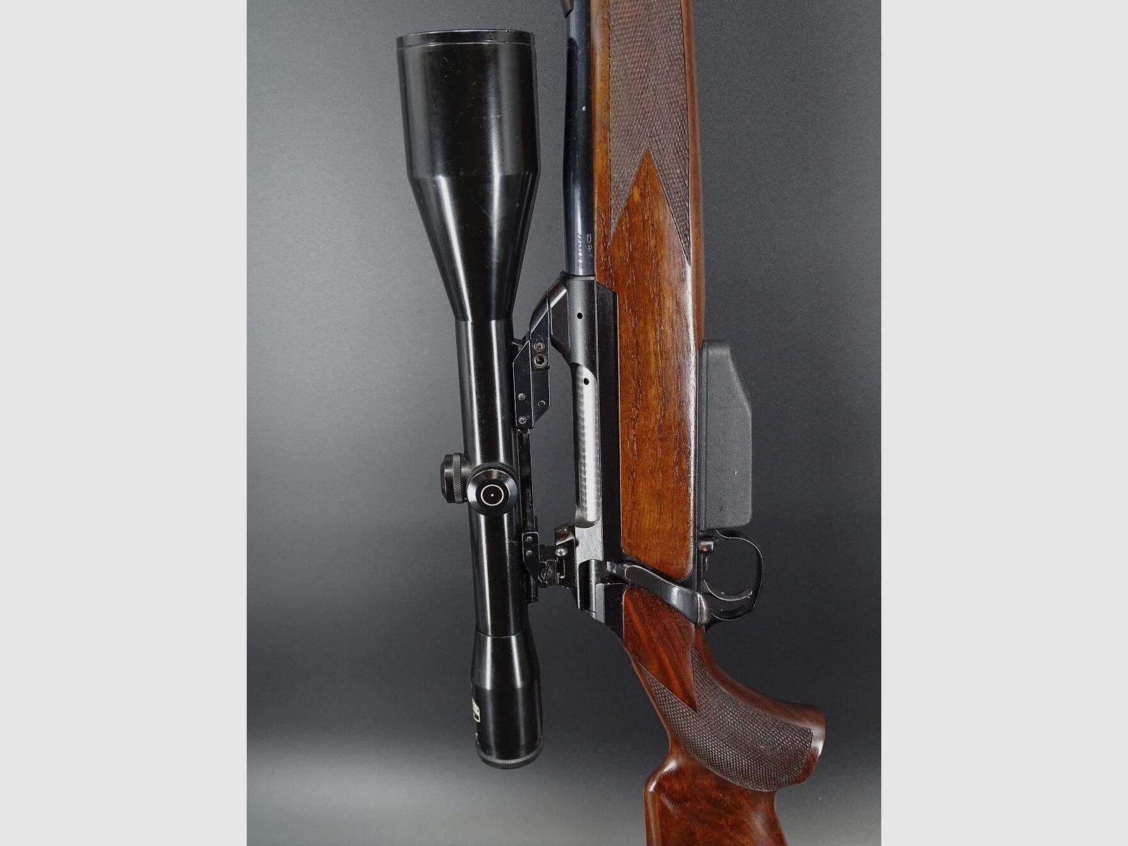 Sauer 200 Kaliber .300 WBY mit EAW Schwenkmontage Schmidt & Bender 8x56 200