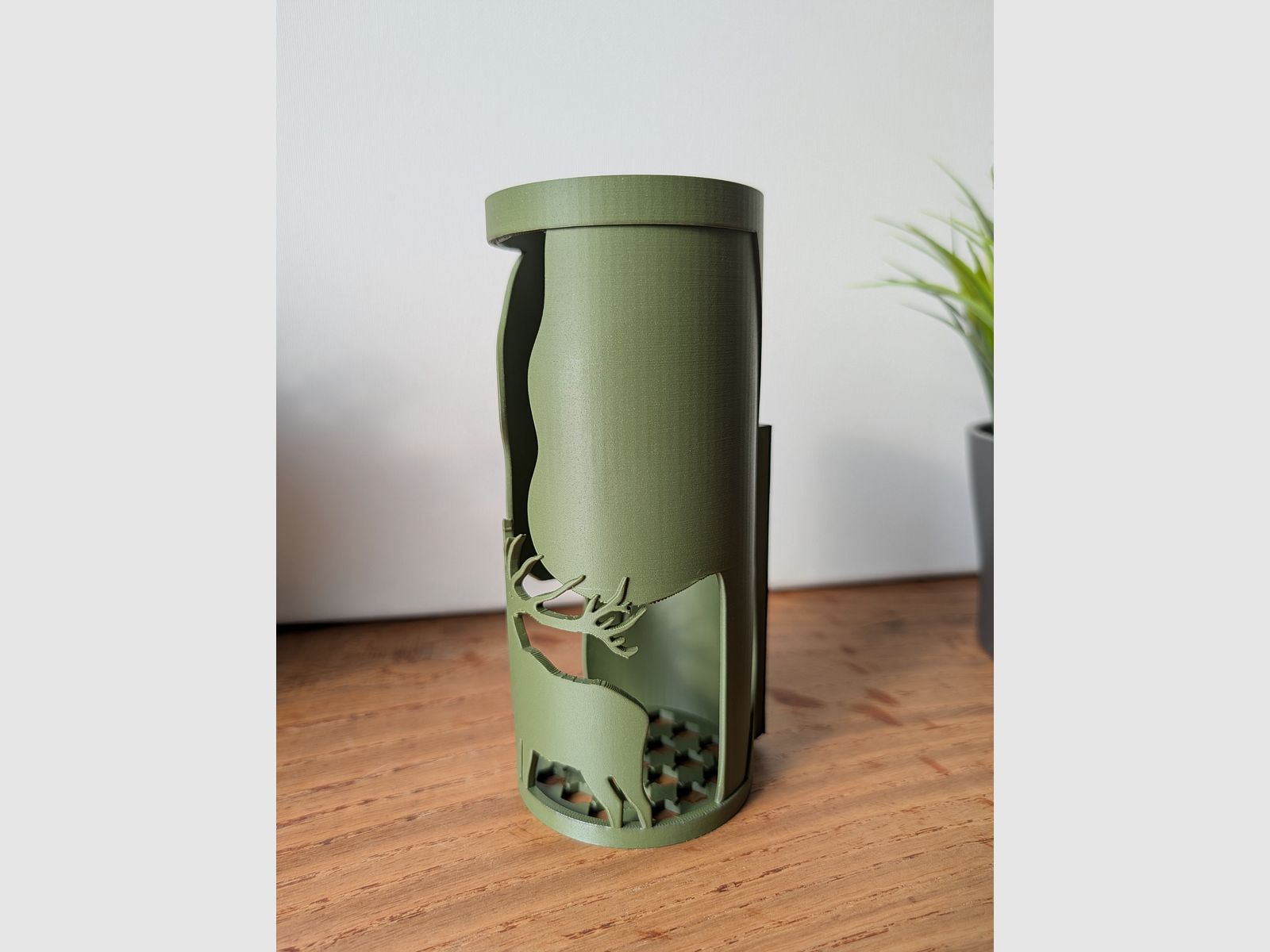 Soporte de silenciador magnético con diseño de ciervo - 65mm