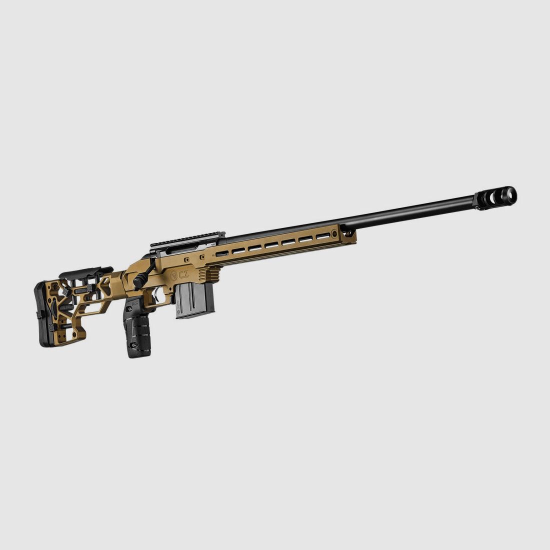 CZ 600+ MDT DEEP BRONCE