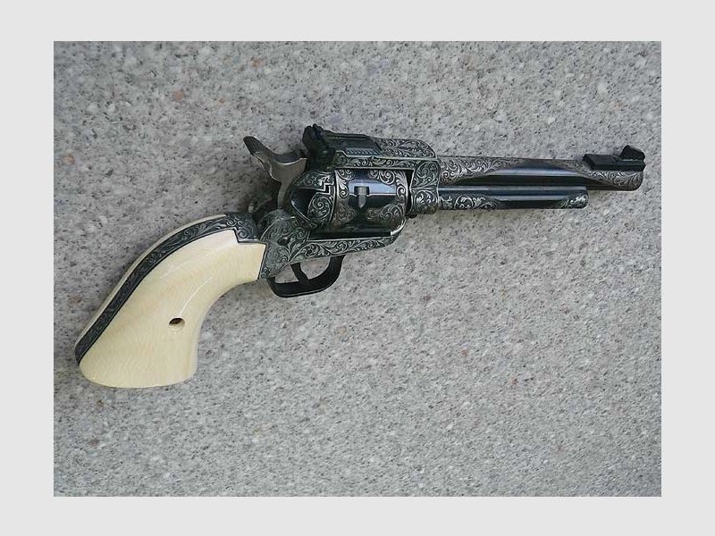 Ein Paar Revolver Cuno Melcher ME6, Kal. 6 mm Flobert
