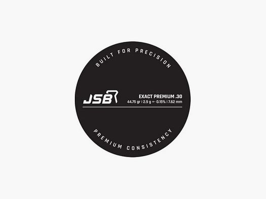 JSB Exact Premium .30 44,75 Grain – 70 Stk.