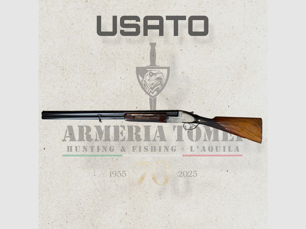 USATO – FUCILE SOVRAPPOSTO – MERKEL 303 cal. 12, immagine 5 di 8