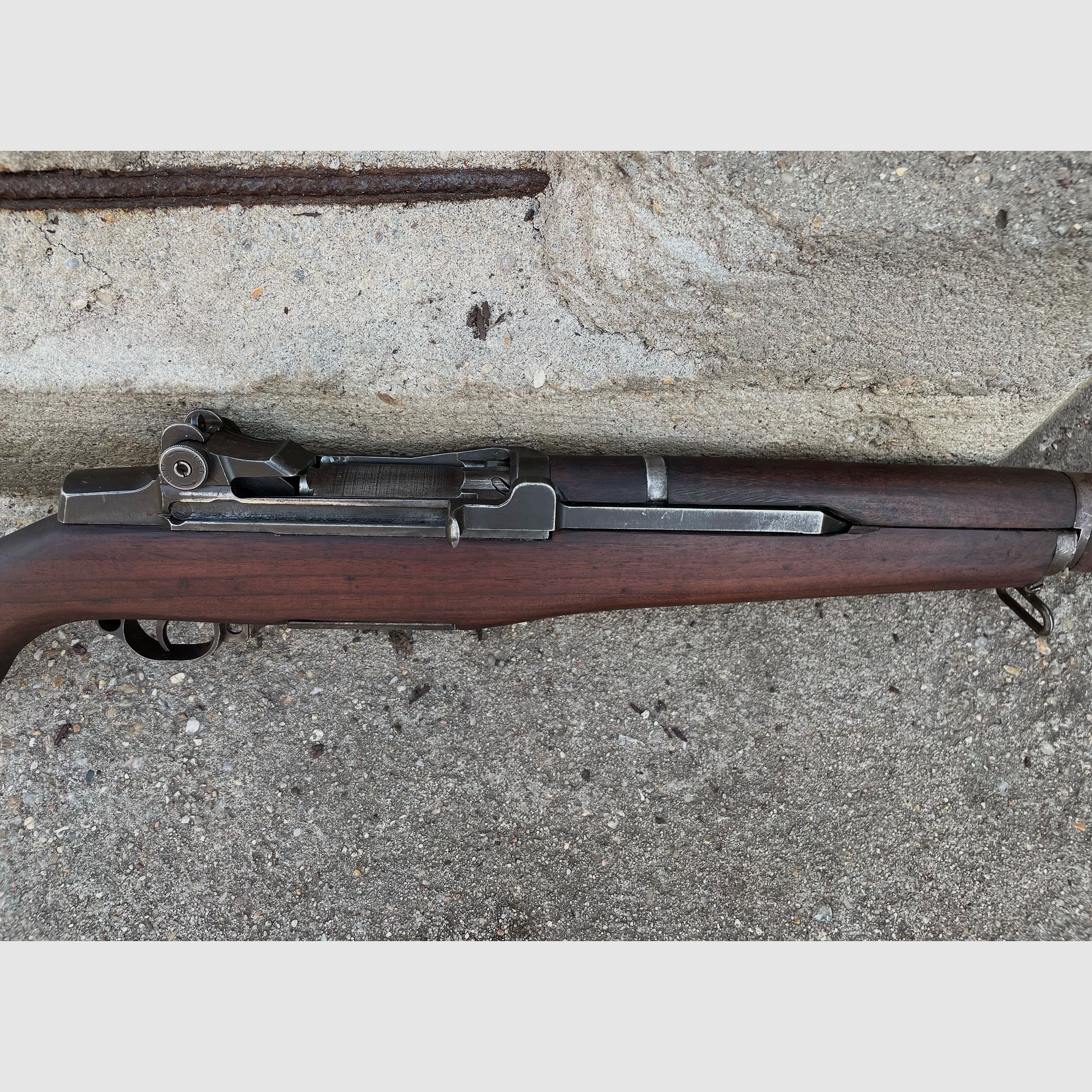 M1 Garand .30-06 Spring.