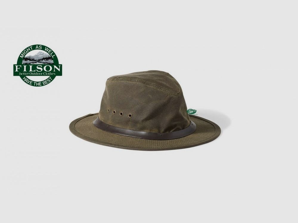 FiLSON Packer-Hut grün