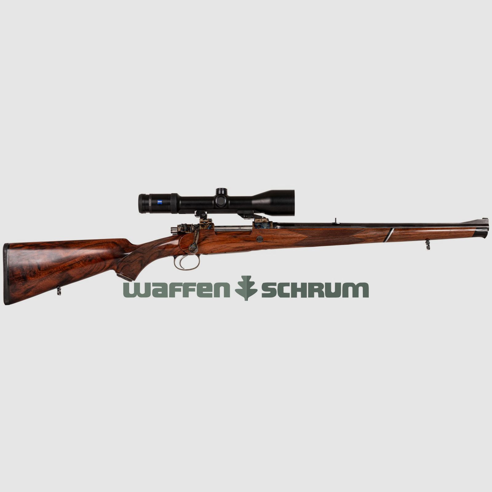 Mauser 98 9,3x62 , ZF Zeiss Victory HT 2,5-10x50 M Abs.60, EAW-Schwenkmontage , LL: 47cm
