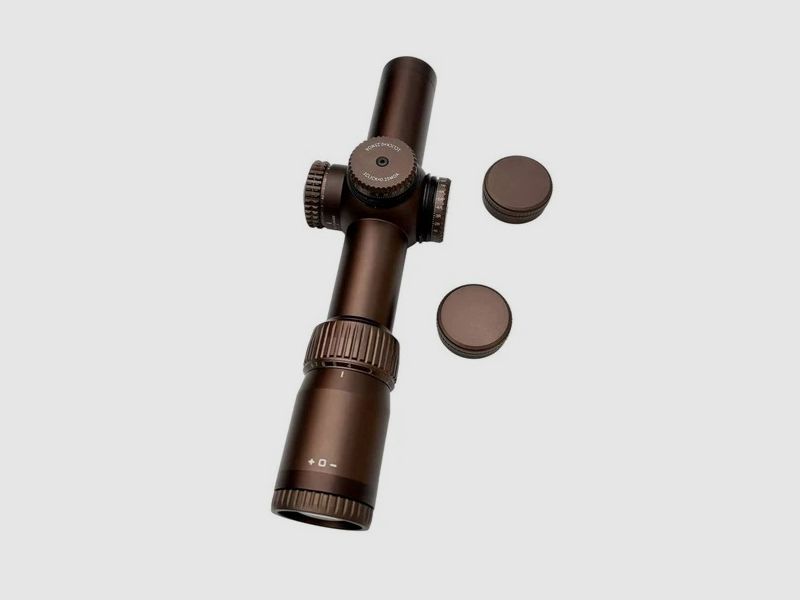 Keck Optics Zenith 1-10x28mm FFP Rose Bronze (34mm), Bild 2 von 2