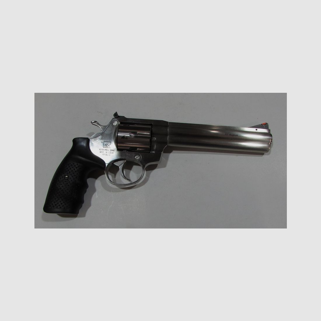Revolver Alfa proj 3561 inox Kal. 357 Magnum Lauf 6 Zoll sehr guter Zustand, Bild 1 von 2