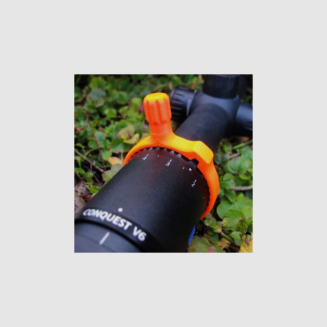 Pour Zeiss Conquest V6 : levier de réglage rapide pour le réglage de l'agrandissement