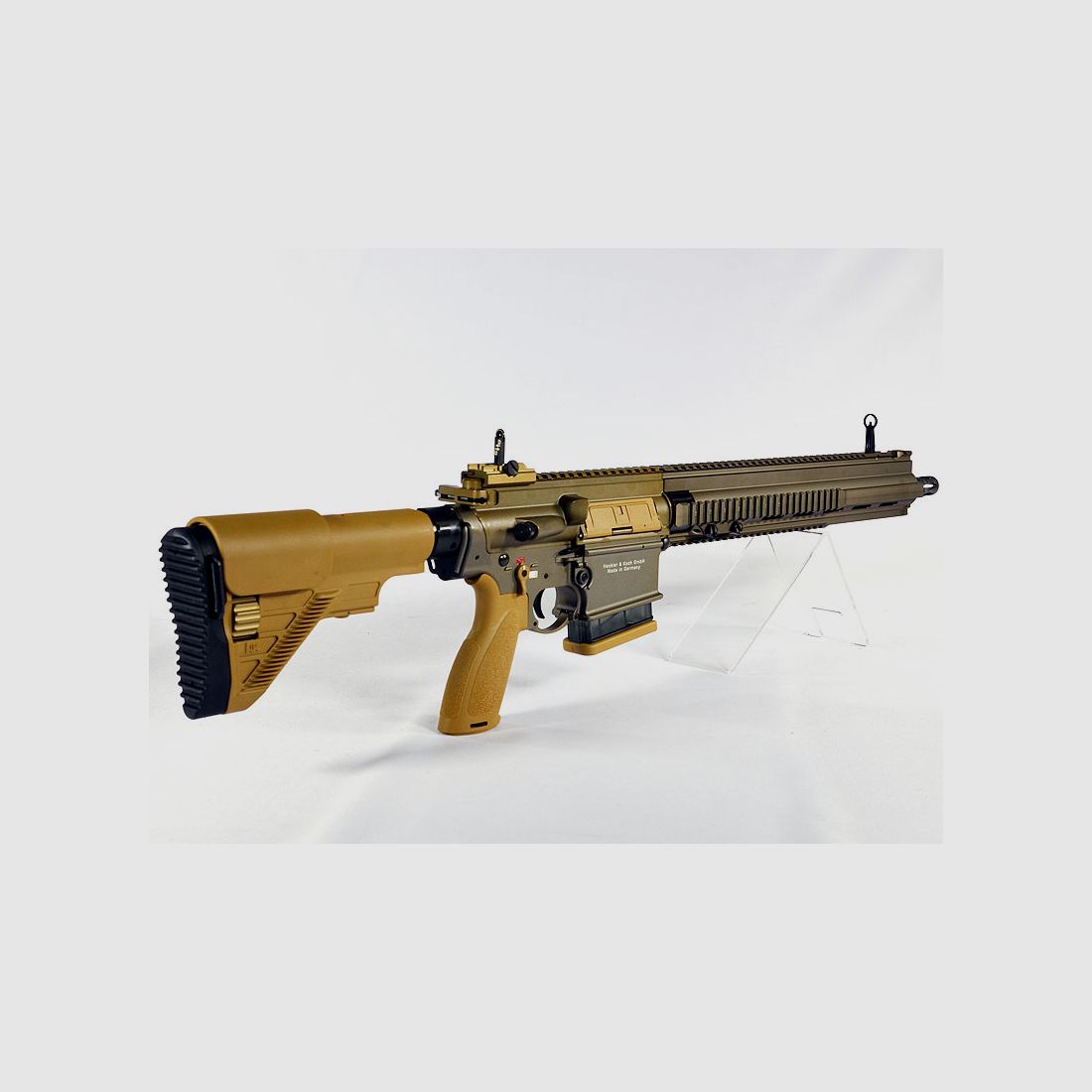 Heckler & Koch MR308 A3-28, Sand color barrel length 16.5"
