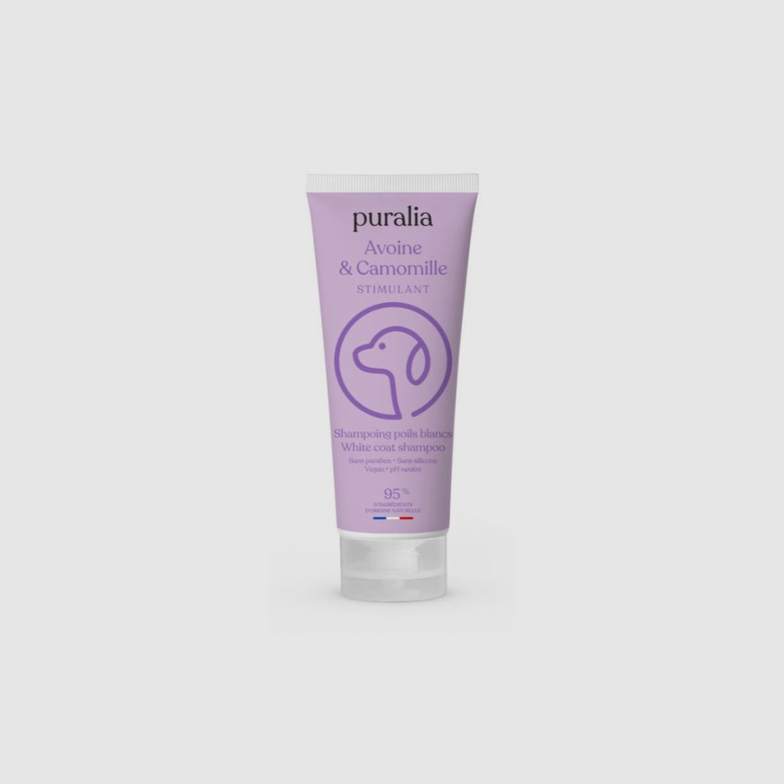 Shampoo für weißes Fell 250 ml PURALIA, Bild 1 von 7