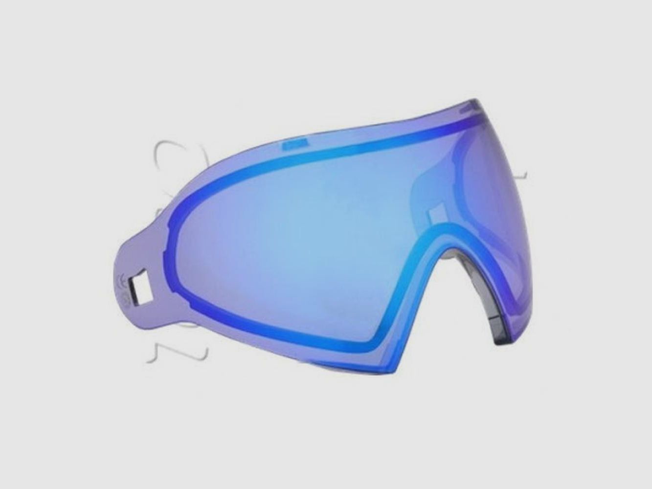 Einfaches Dye SLS Clear-Visier für SE-Maske - Optischer Schutz - Hohe Widerstandsfähigkeit - Klare und bequeme Sicht, Bild 5 von 5