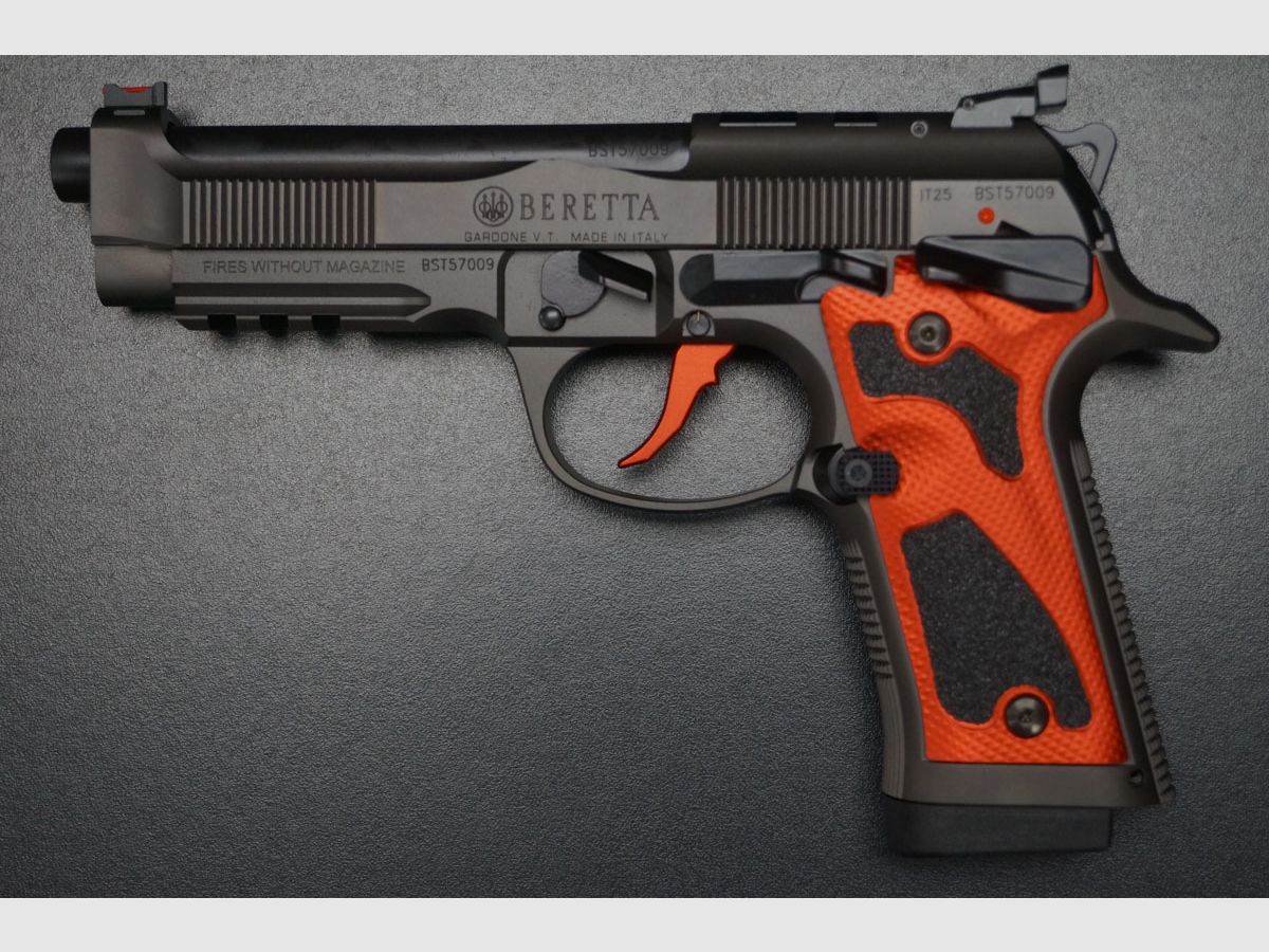 Beretta 92X Performance Dark Series Red, image 9 sur 9