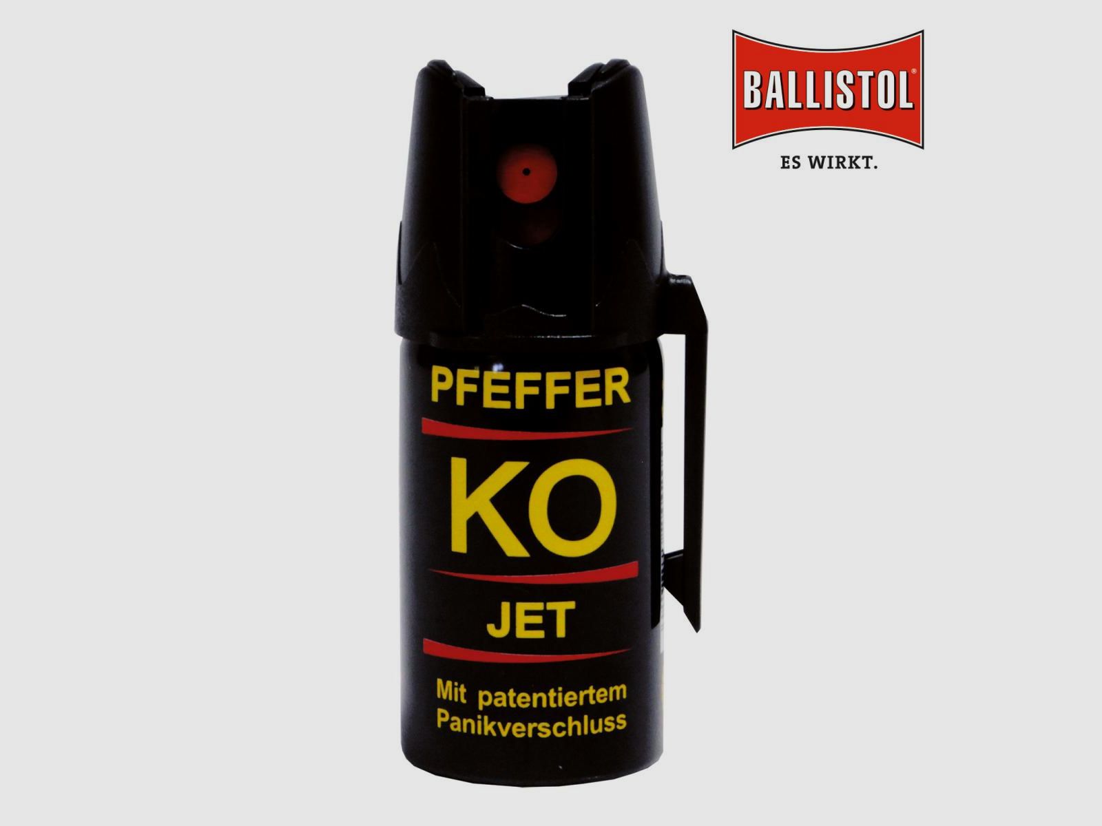 Spray al pepe Ballistol KO JET 40ml