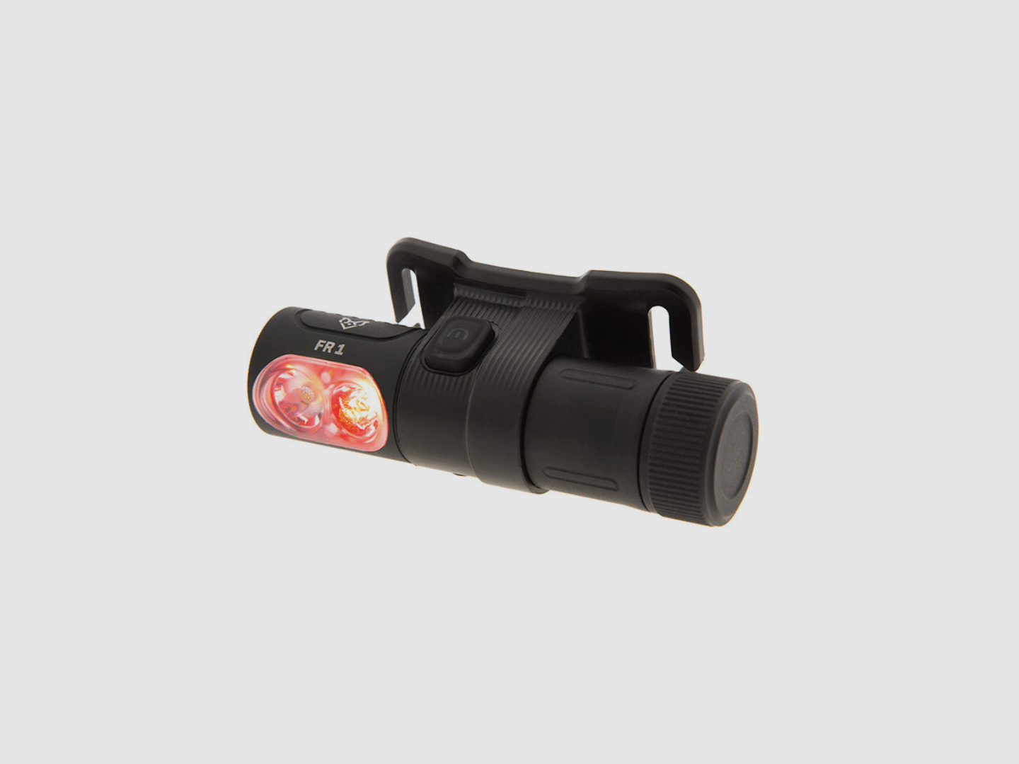 Torcia frontale LED ricaricabile FR1 400 lumen con luce rossa B-Vision, immagine 4 di 7