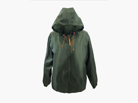 Veste coupe-vent déperlante kaki S à 3XL - Polyester