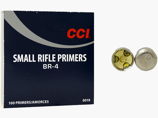 CCI Amorces BR4 Petits Fusils 1000 pièces