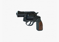 ME 38 Compact, cal. .380 / 9 mm R blank, black blued