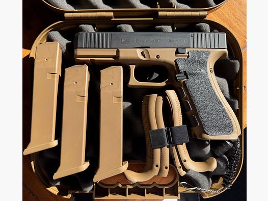 Glock 17 Gen5 French Army Limitado Salva 9mm 3 cargadores TOP
