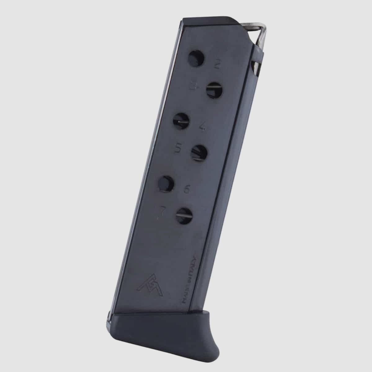 Mec-Gar PPK/S Magazine .380 ACP - 7 Schoten - geblauwde (blued)