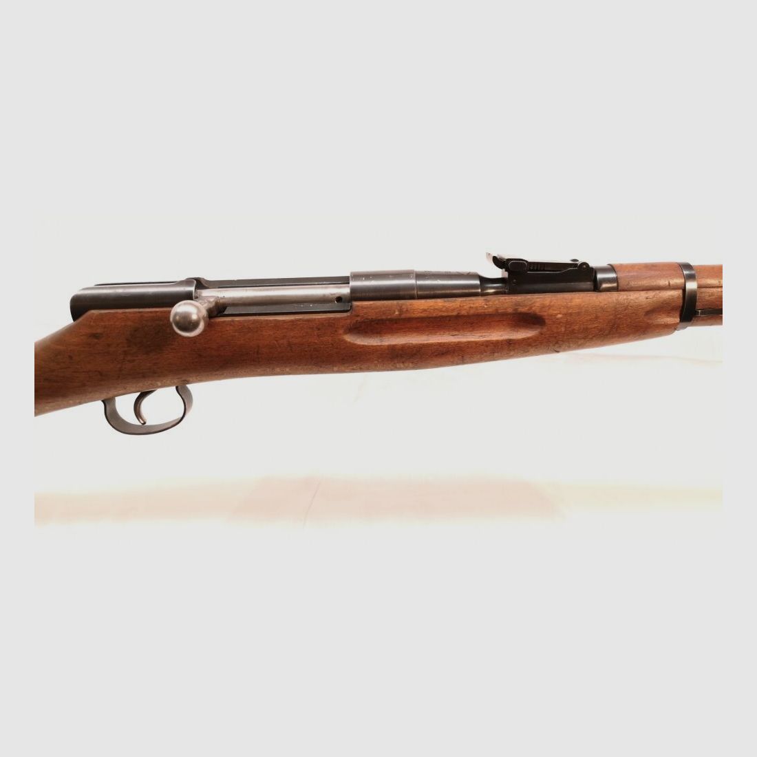 Mosin Nagant Training Rifle - Trainingsgewehr, nummerngleich, vordere Metallöse bronzefarben angelassen