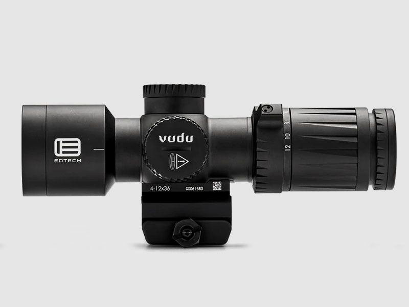 EOTECH Vudu 4-12x36 FFP Ultra Short MD5-Absehen (ohne EFLX/Montagering)