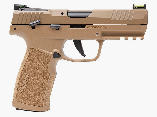 SIG Sauer P322 FDE OPTIC READY kal. 22LR