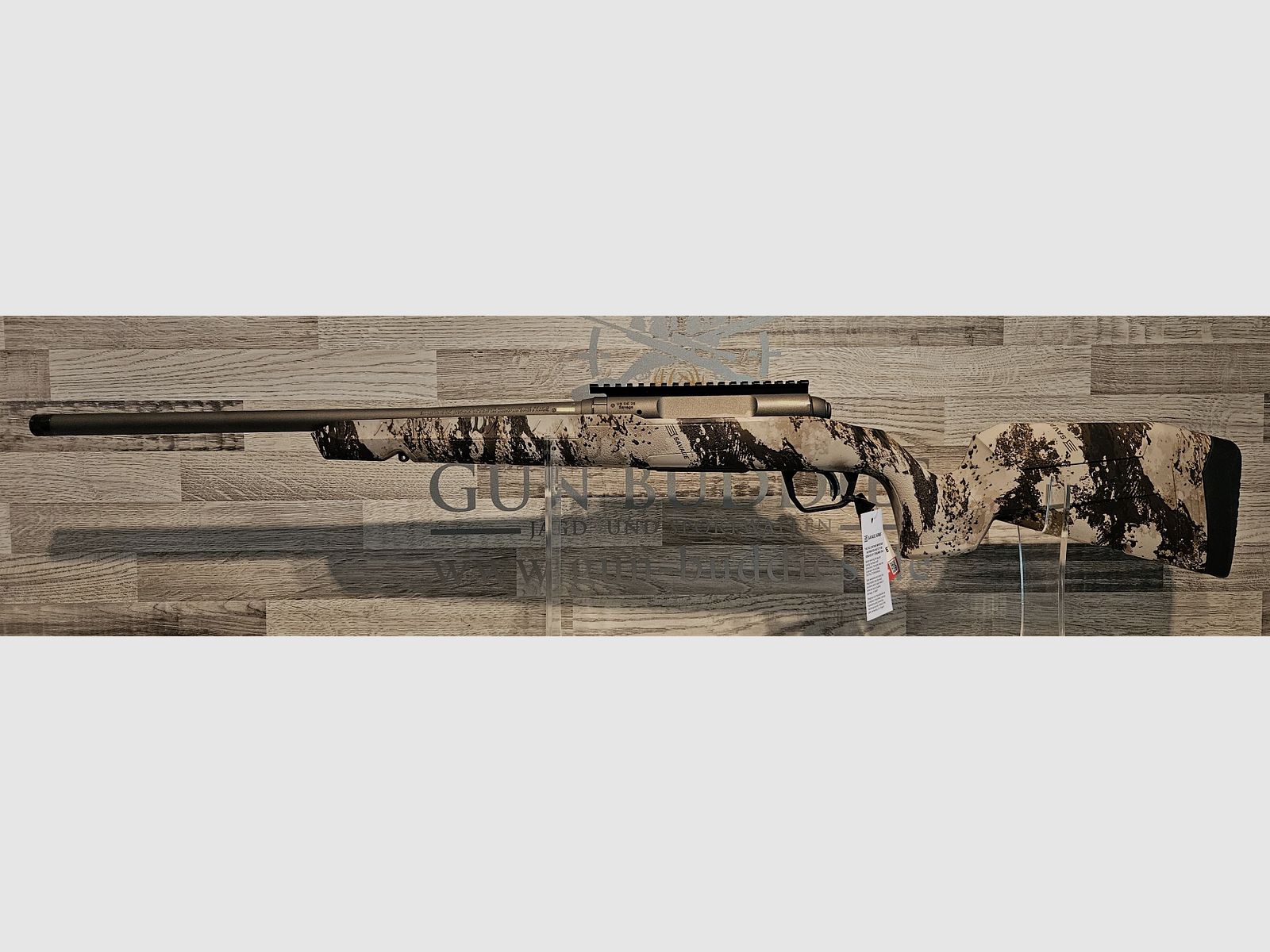 Savage AXIS II PRO Western .22-250 Rem. - Nouveauté du commerce spécialisé