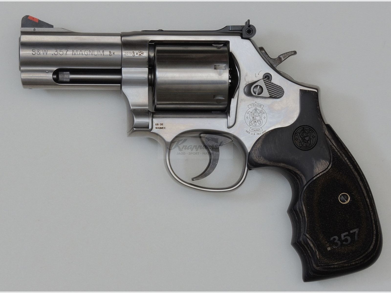 S&W 686 Plus 3-5-7 ungeflutet 357Mag 7-schüssig
