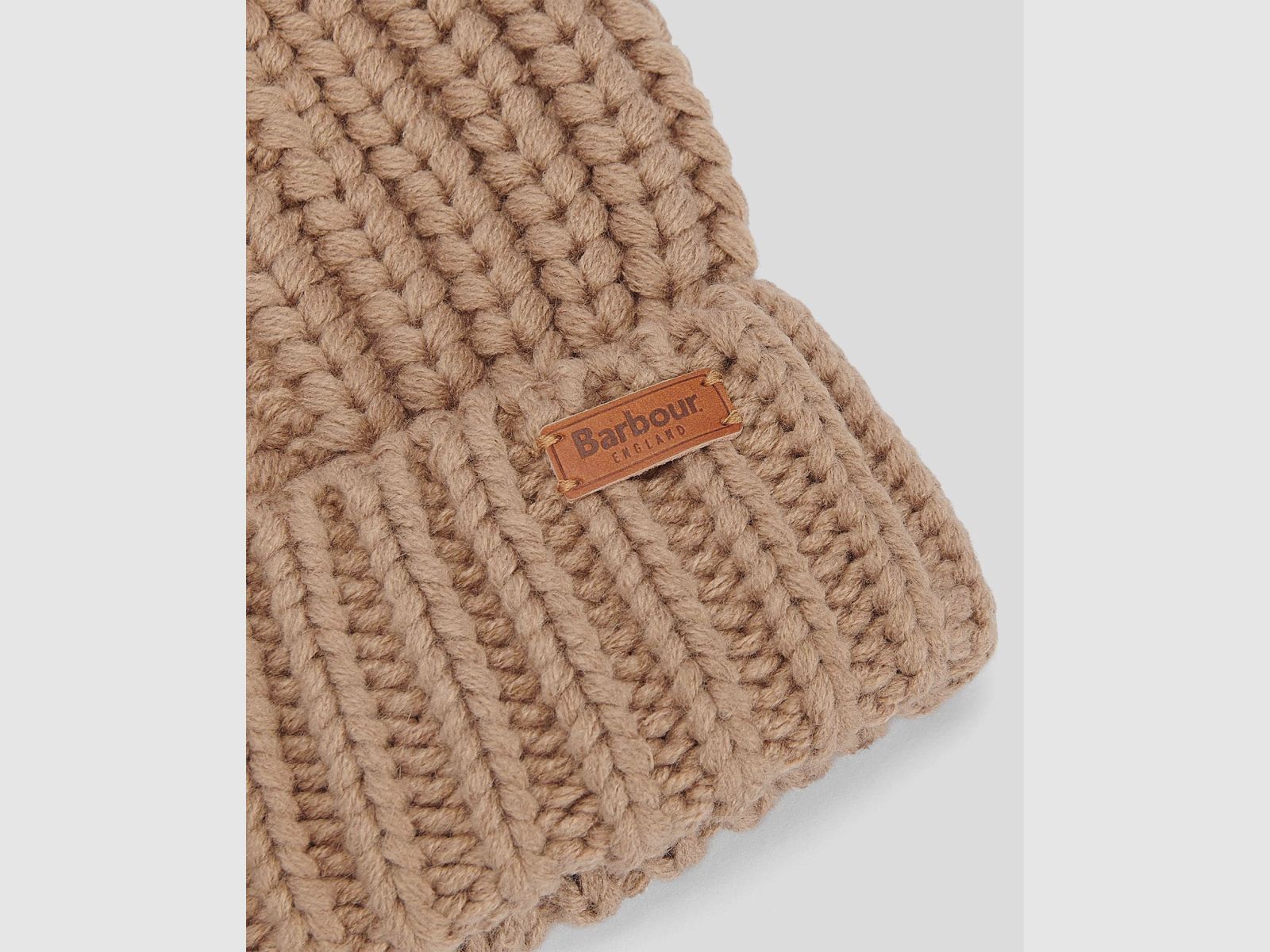BARBOUR Saltburn Beanie Mink