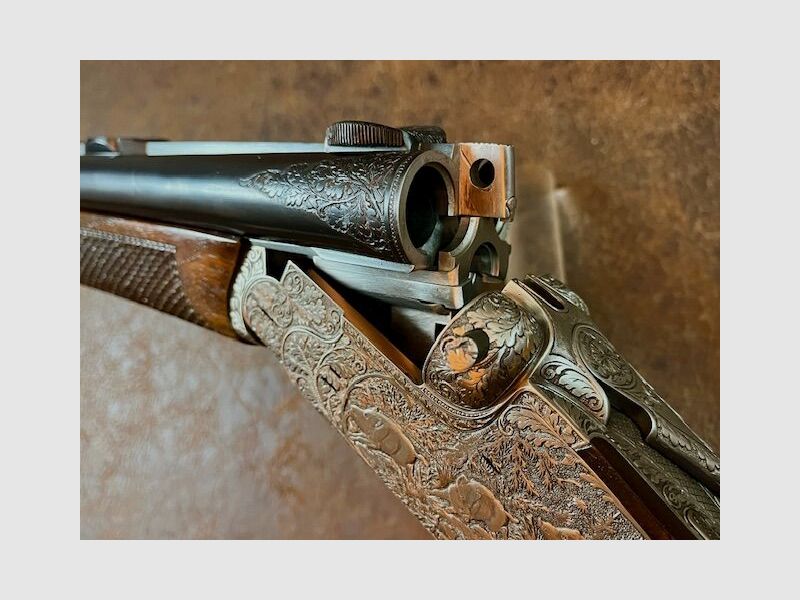 Outschar mit Seitenschlossen