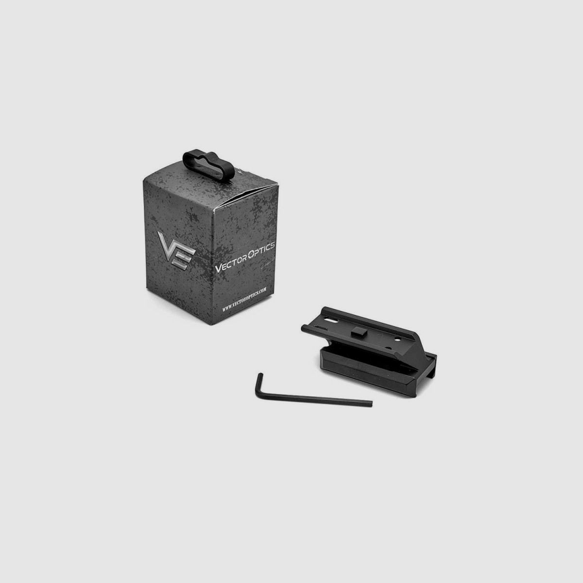 Vector Optics MAV-P05 0,5" Profil Cantilever Picatinny Riser Mount, zdjęcie 2 z 3