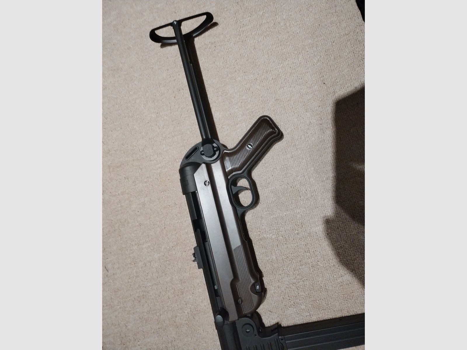 Airsoft SRC MP40 AEG Blowback